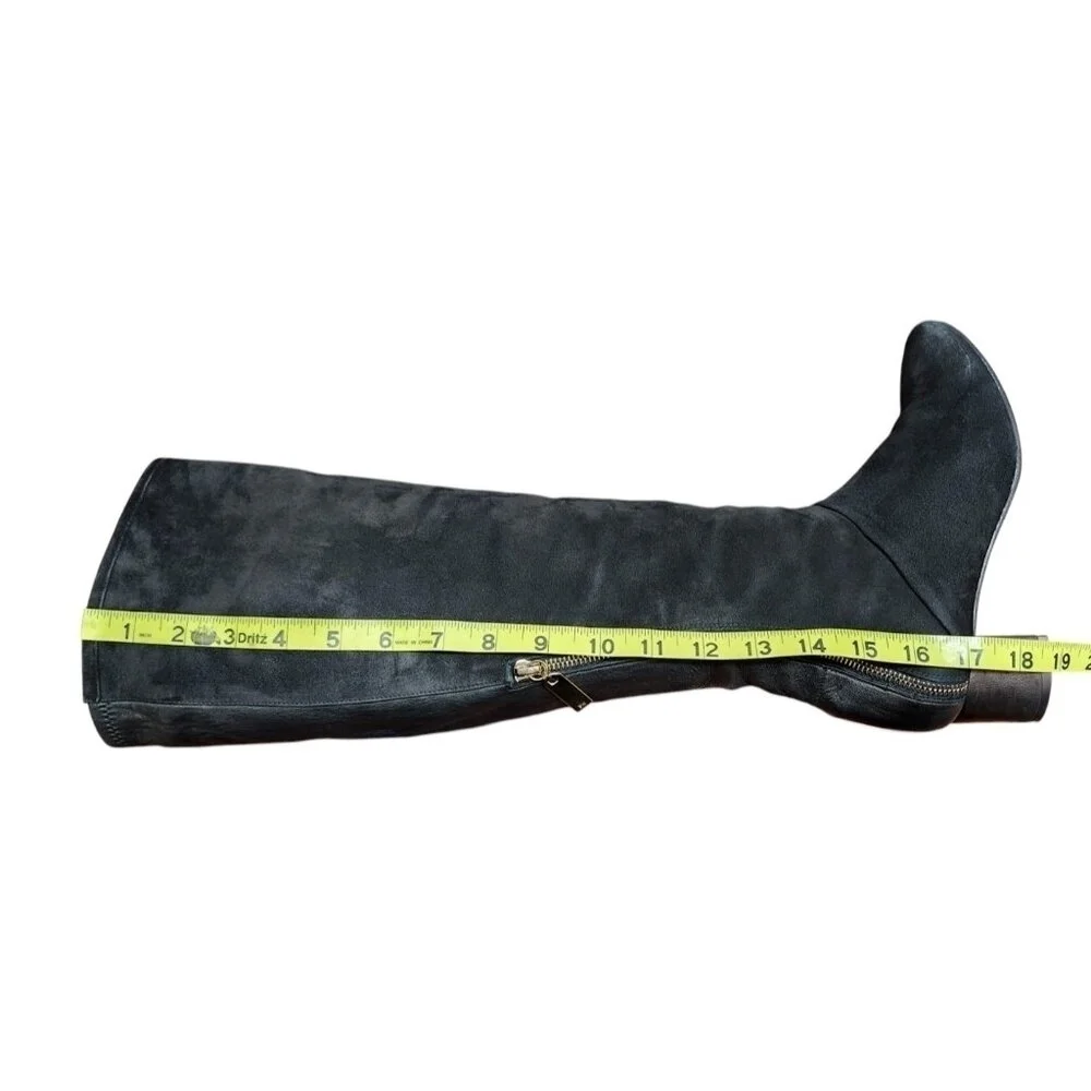 Stuart Weitzman Shrimpton - Black - Knee Boots Size 6.5 M